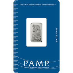Lady FortunaTM Platinum Minted Bar - 5g