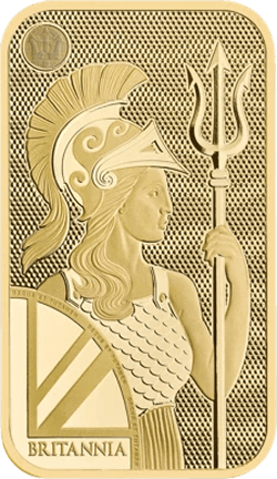 Britannia gold bullion bar