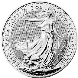 Britannia silver coin