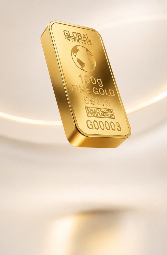 Investment gold bars