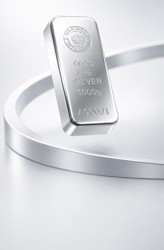 Silver investment bar
