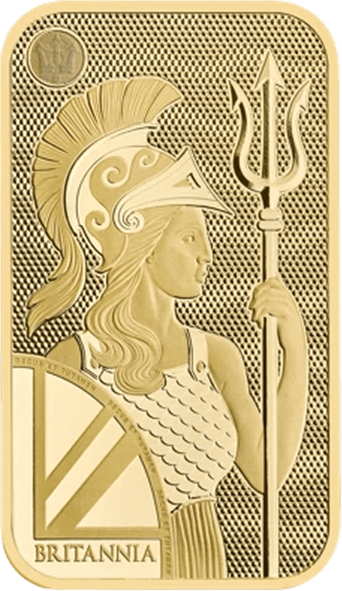 Decoris Britannia gold bar