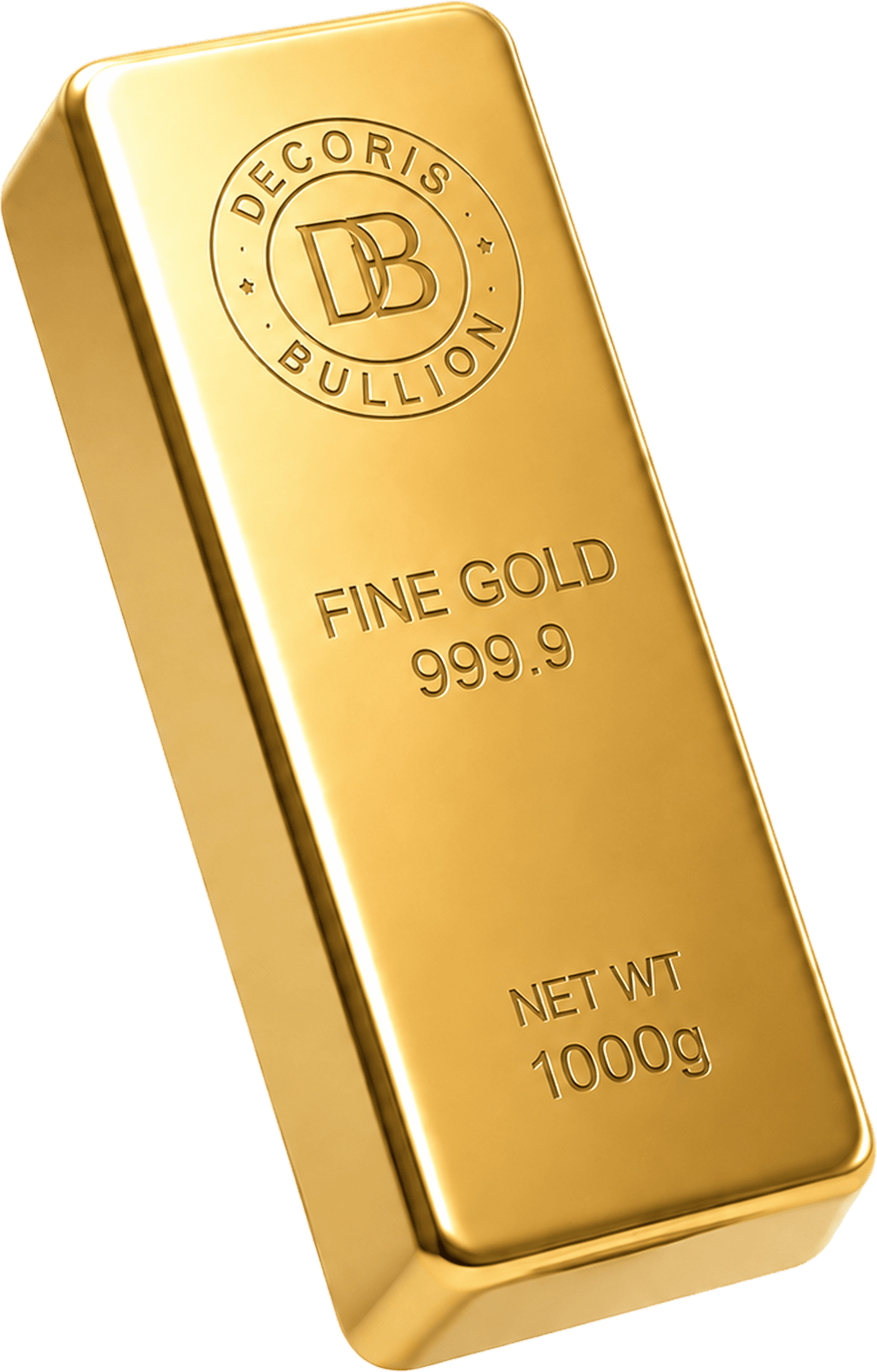 Decoris gold bar