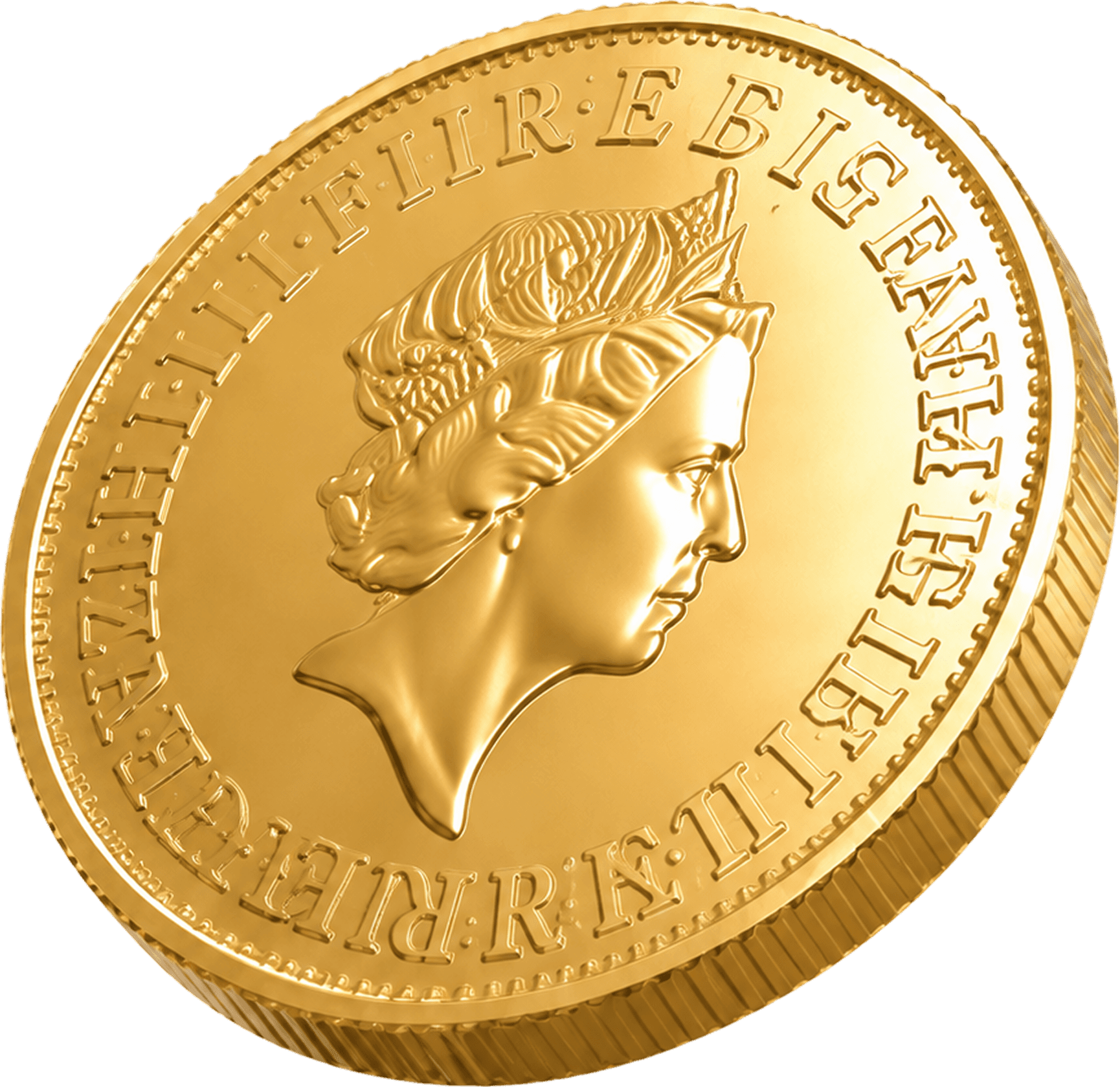 Gold coin