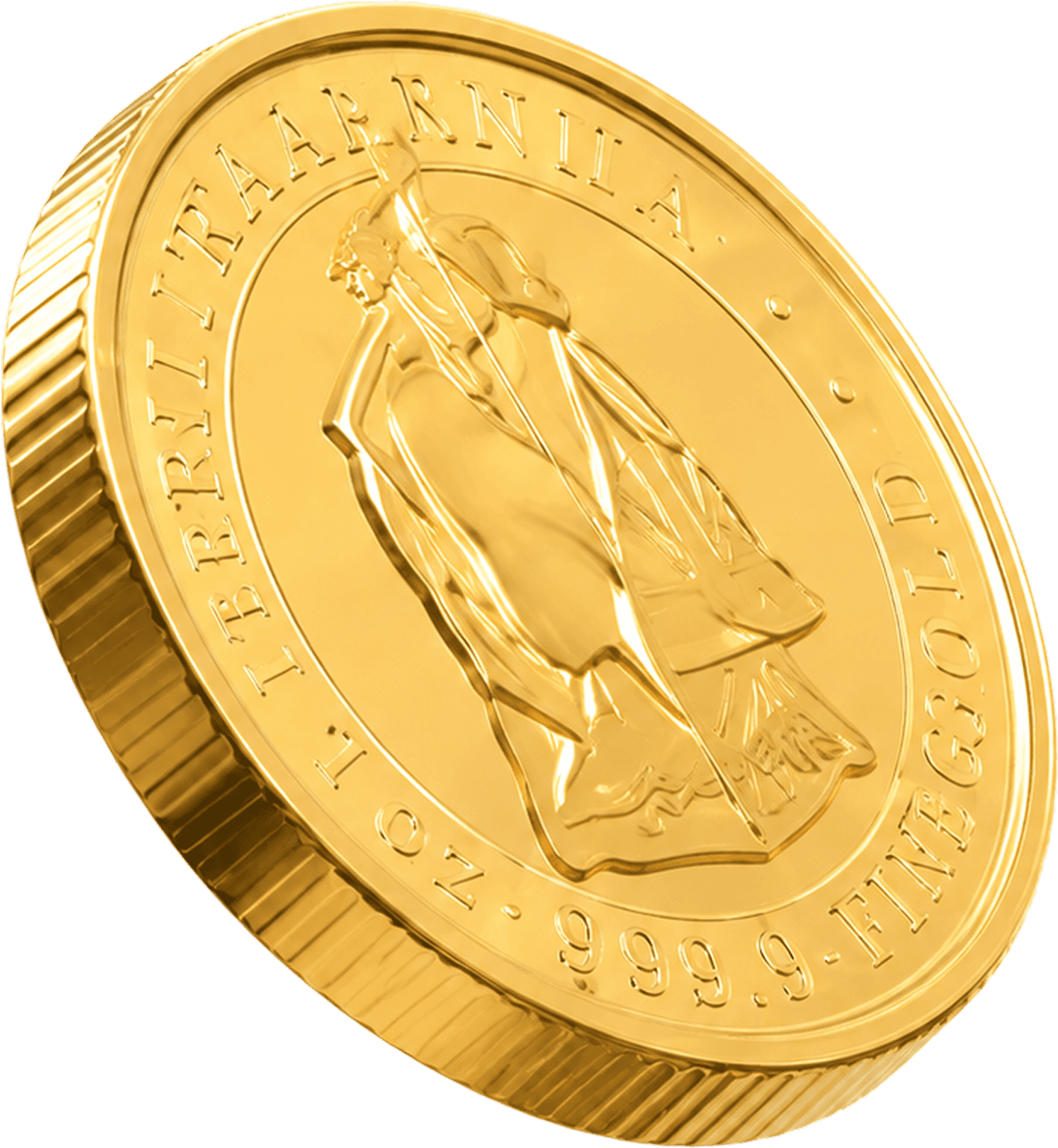 Gold coin