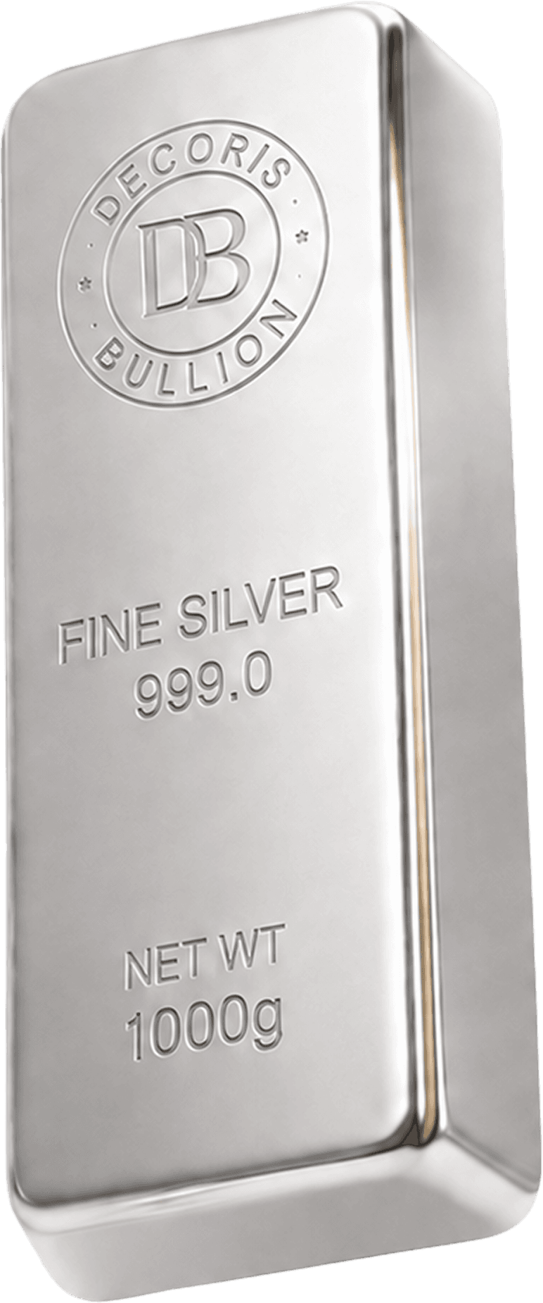 Decoris silver bar