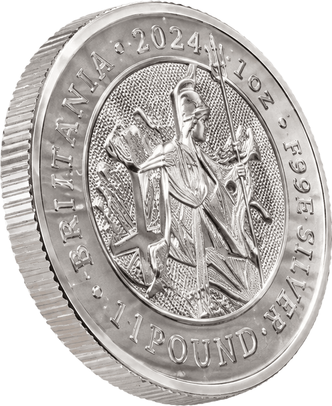 Silver coin