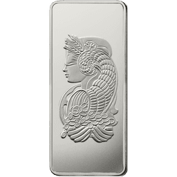 Lady FortunaTM Silver Minted Bar- 1 Kg